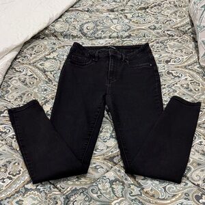 d. jeans Women's Dark Charcoal Skinny Jeans